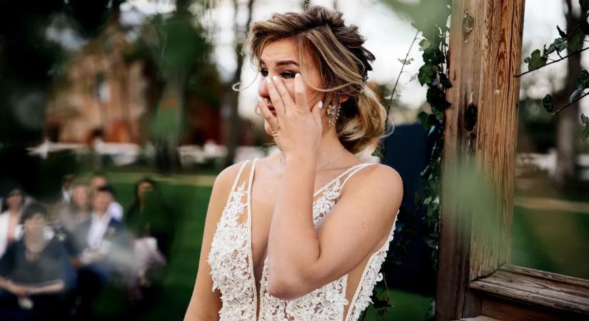 „A lélegzetem is elállt, amikor megláttam, mit viselt a sógornőm az esküvőmön”