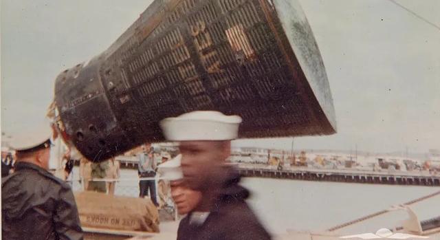 Ismeretlen fotók kerültek elő a Gemini–8 vészhelyzeti landolásáról