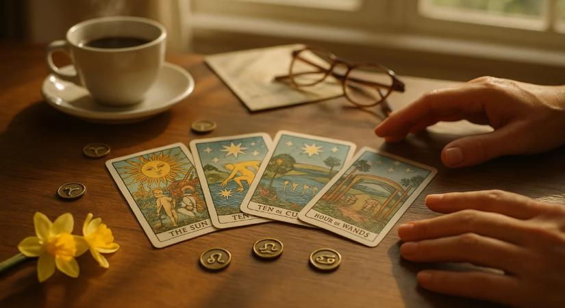 A Tarot kártya elárulja: Ez a 4 csillagjegy lesz áprilisban a legboldogabb, de a többinek is megjött a jóslat