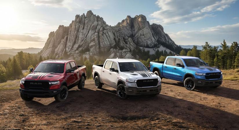 Álmaimban Amerika visszainteget: jubileumi Ram született a nagy vízen túl