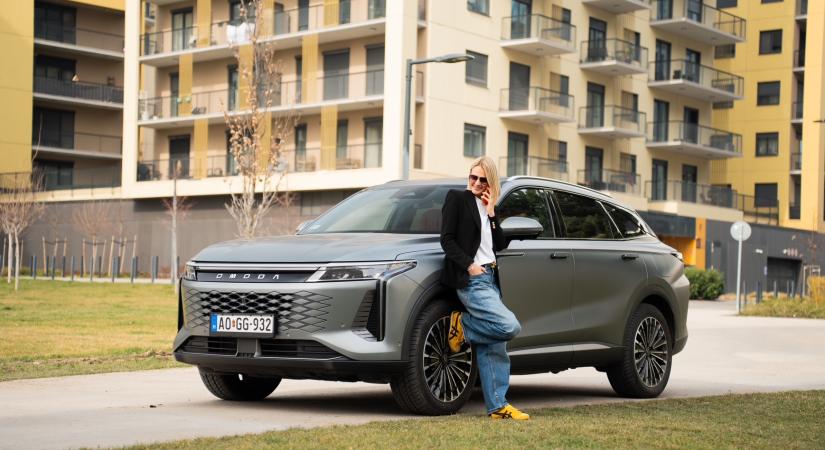 Omoda 9 SHS teszt – egy családi autó, ami meglepően sokat ad