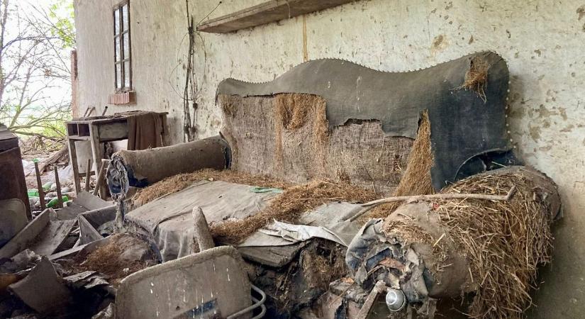 Megdöbbentő képek egy letűnt somogyi világról - ami egykor érték volt, mára eladhatatlan a semmi közepén