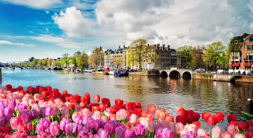 8 hely Európában, ahol tavasszal különösen romantikus a hangulat