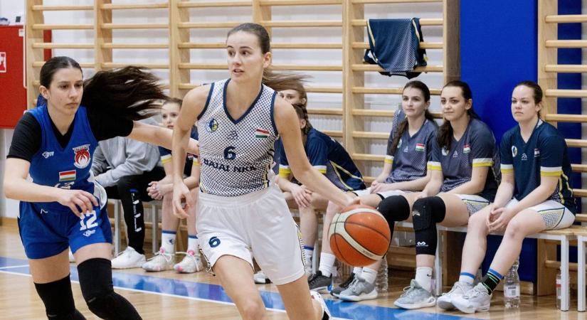 Bejutott a legjobb nyolc közé a Bajai NKK