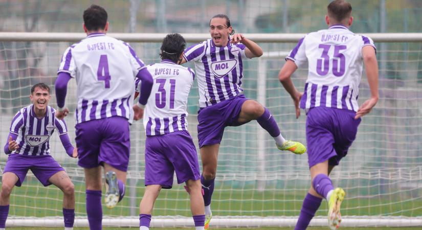 10 perc után kiállíttatta magát az Újpest játékosa, de jött a hatalmas fordulat - videó