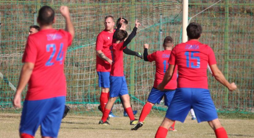 Hat gól és pontosztozkodás a forduló rangadóján