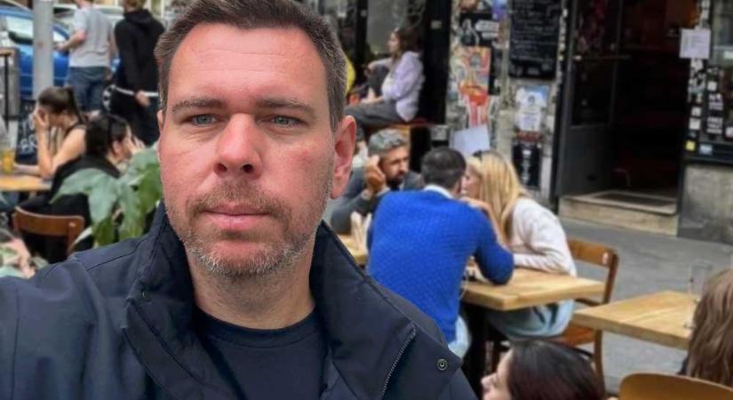 „Nagyon ártalmas Budapestnek, ha teljesen betiltják a vendéglők teraszait” – mondja Vitézy Dávid, aki polgári elégedetlenségi akcióban vett részt