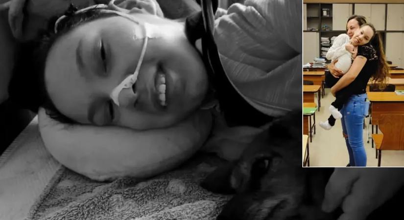 "Fentről vigyáz rám"– a kórházban tetováltat a gyógyíthatatlan beteg Nárcisz