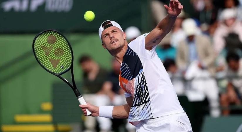 Két magyar rontott, három javított a legjobb százban a tenisz-világranglistán