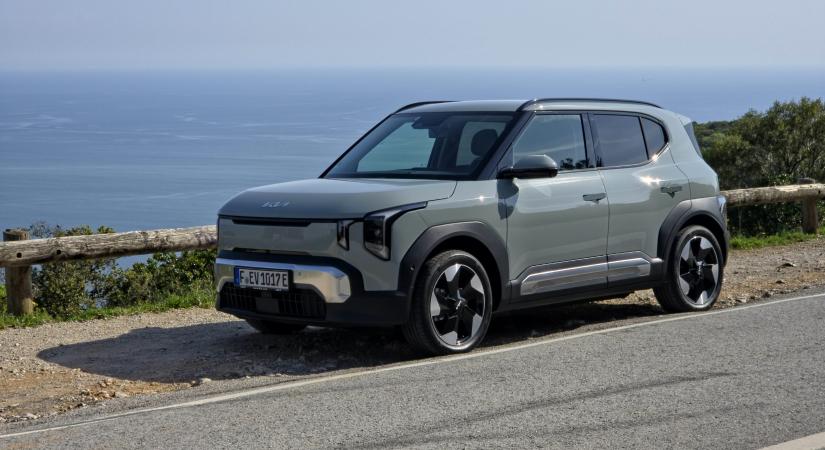 Villámteszt: Kia EV2