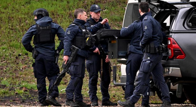 Lelőtték a rendőrgyilkost, aki augusztus vége óta menekült az ausztrál hatóságok elől