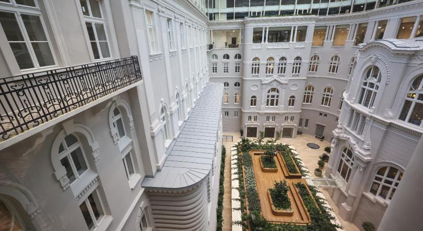 Több mint 4000 hibával sikerült átadni a horribilis összegből felújított MNB-székházat