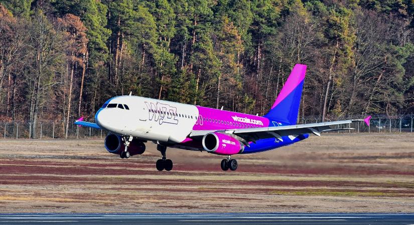 15 új célállomást jelentett be a Wizz Air