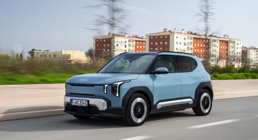 Remek társ, de nem minden útra – Kia EV2-menetpróba