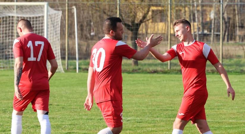 Nem hibáztak a dobogósok – mutatjuk a megye kettő 2. csoportjának az eredményeit