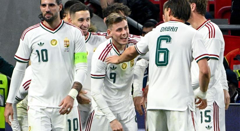 Schön góljának tapsolhattak a magyarok