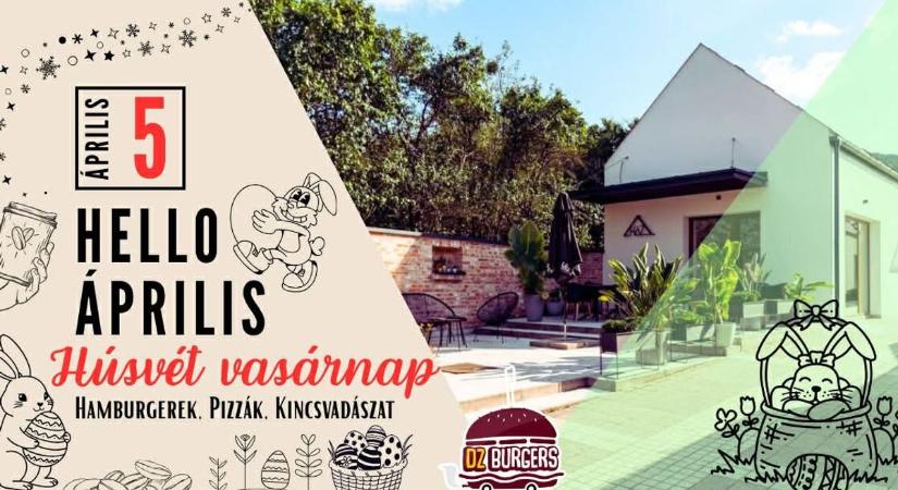 Húsvét vasárnap tojáskereséssel és ínycsiklandó falatokkal