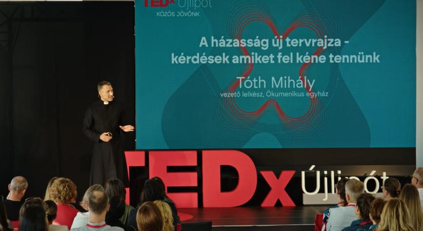 „Ha ma szakmát választanék, túsztárgyalónak mennék!” – családos diakónus a házasságról