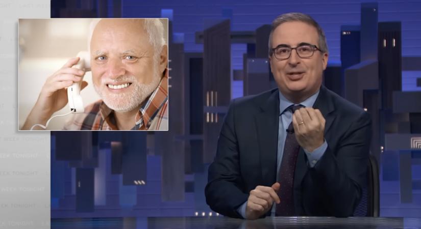 John Oliver Hide the pain Harolddal demonstrálta azon magyar szavazókat, akik úgy szavaznak Magyar Péterre, hogy nem akarnak rá szavazni