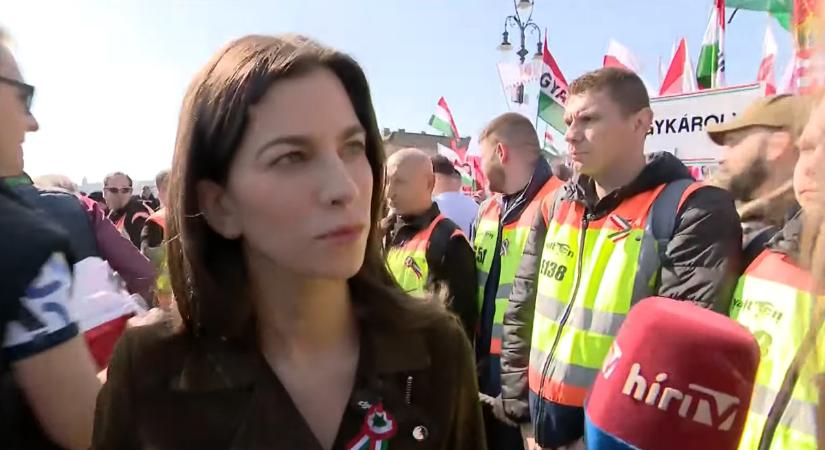 Szentkirályi Alexandra: ez áll Magyar Péter és az országjárása mögött