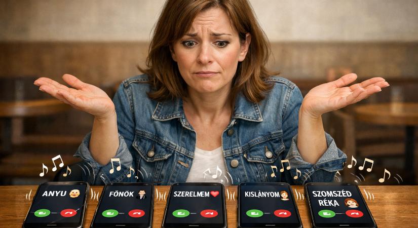 Melyik hívást vennéd fel először? 5 fontos személyiségjegyedet mutatja meg