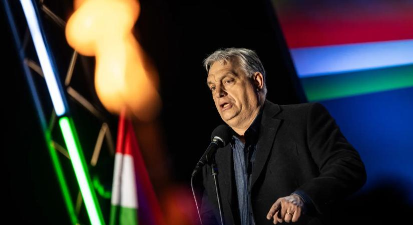 Orbán Viktor a Tisza-párthoz köthető informatikusok ügyéről nyilatkozik