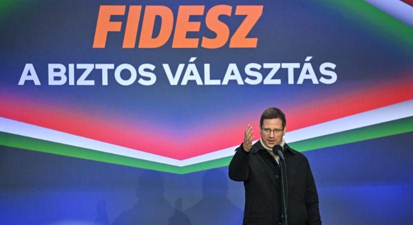 Gulyás Gergely: A diplomások körében nincs többségünk, de nagyon sok értelmiségi gondolja úgy, hogy az ország jövője szempontjából a polgári kormányzás a helyes irány