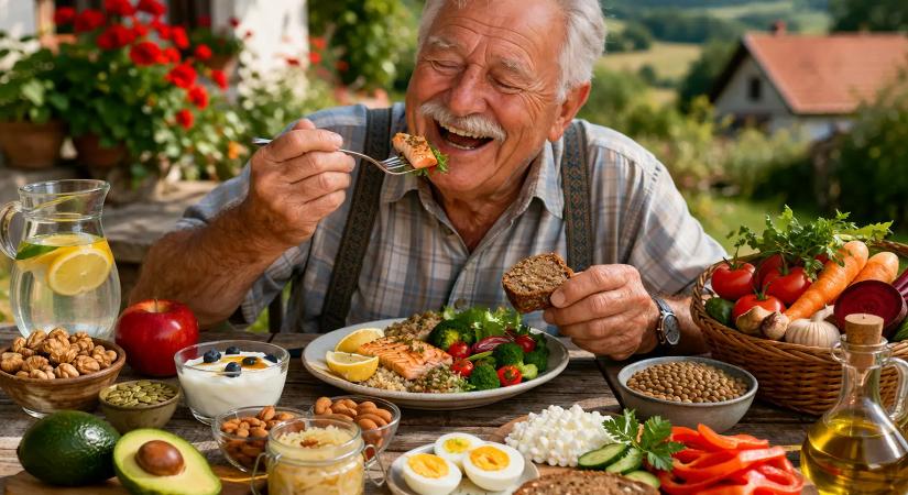 Ez a 15 féle étel a leghasznosabb 50 éves kor felett, a magyar nyugdíjasok mégis alig esznek belőle!