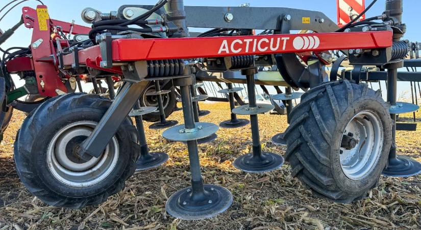 Forgatás nélkül is hatékonyan: 4DISC gépek a regeneratív gazdálkodás szolgálatában