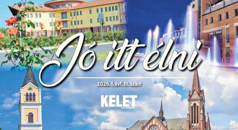 Jó itt élni – Nagykálló és környéke