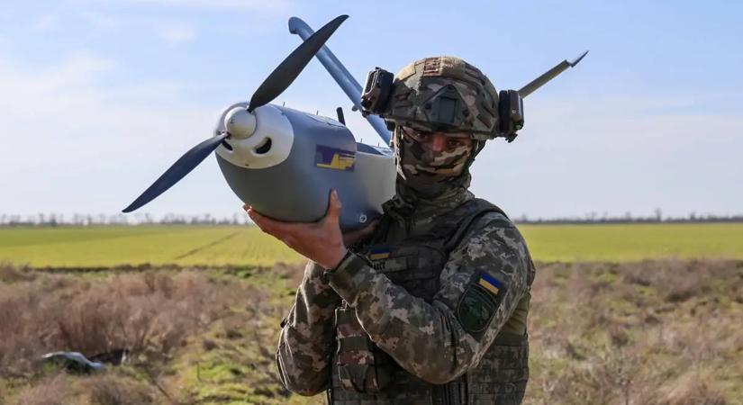 Ukrán drón csapódhatott be Finnországban