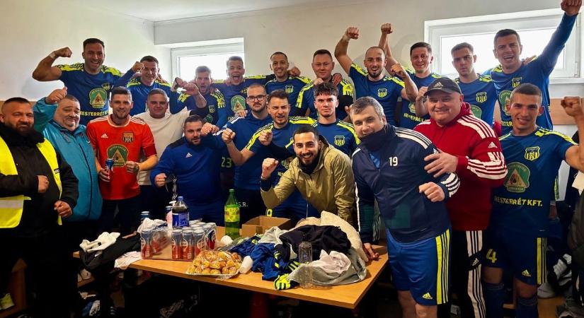 Eldőlt a bajnoki cím sorsa? A Nagydobos nagy lépést tett (videóval)