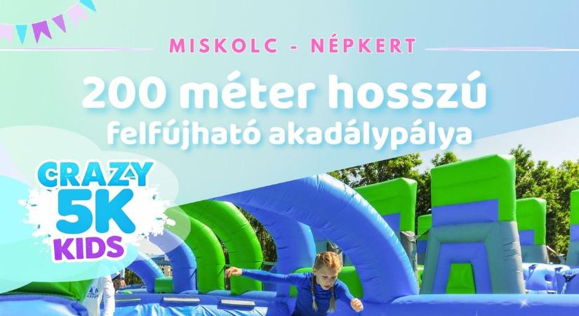 Crazy 5K most gyerekeknek!