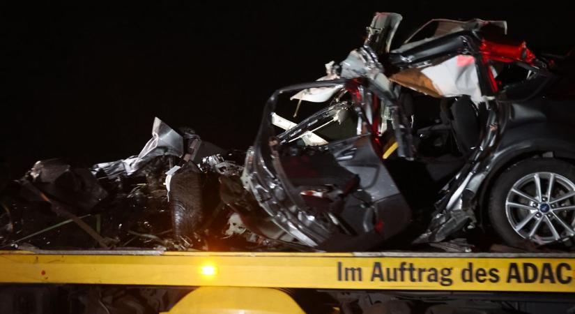 Halálos baleset Pécsen, kiderült, hogy ki volt az áldozat (FOTÓKVIDEÓ)