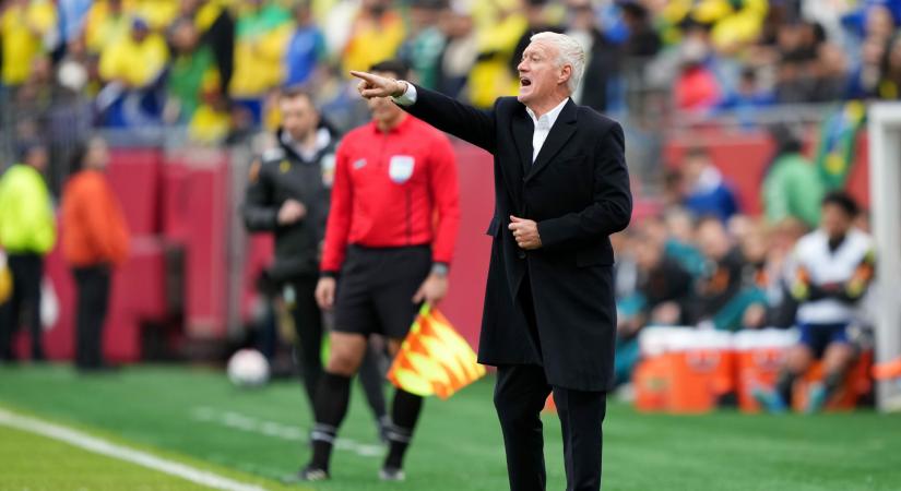 „Ez nem amerikai foci” – kiakadt a francia szövetségi kapitány