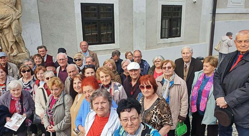 Egy szép és tartalmas napot éltek át Rába Győri Nyugdíjas Egyesület tagjai