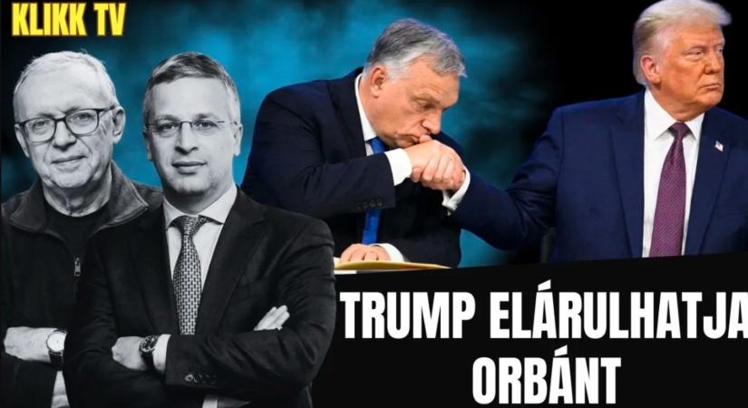 Trump elárulhatja Orbánt
