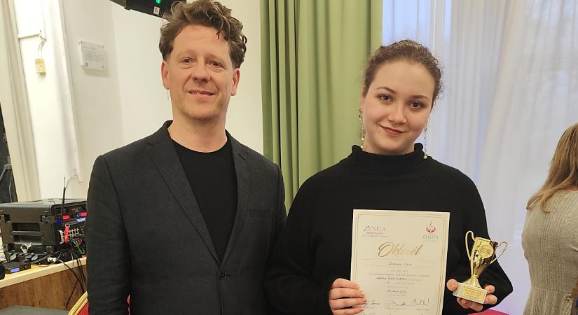 A Hangok Varázsa tehetségkutató legjobb klasszikus énekese lett a debreceni diák
