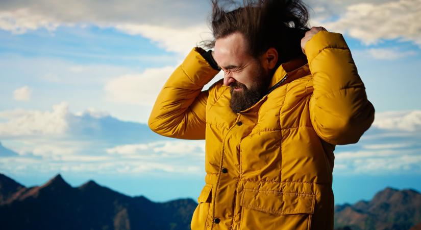 Időjárás: Esős, szeles idő jön, keleten jelentős mennyiségű csapadék eshet