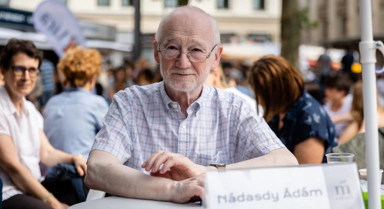 Szabó T. Anna az Indexen búcsúzik Nádasdy Ádámtól