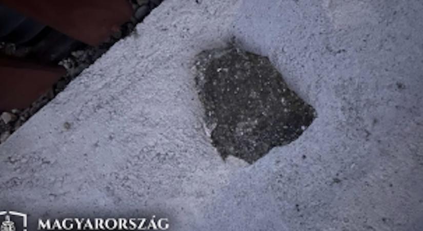 Betondarabokkal dobálta meg apósát egy rábapordányi férfi