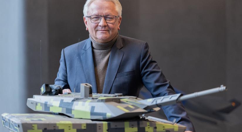 Bocsánatot kért a Rheinmetall, miután a vezérigazgatója 3D-nyomtatós háziasszonyoknak nevezte az ukrán dróngyártókat