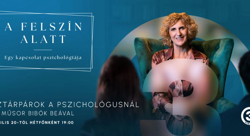 A felszín alatt – pszichológiai talkshow indul a Viasat3-on