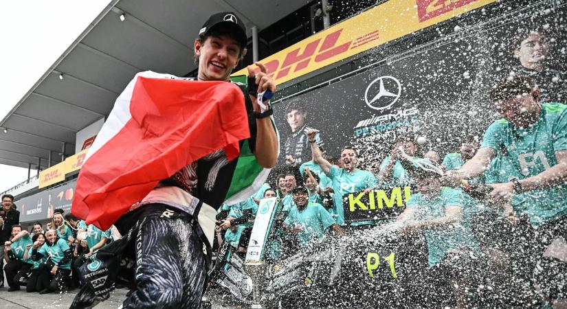 Kimi Antonelli egy igazi férfi, győztes mentalitással