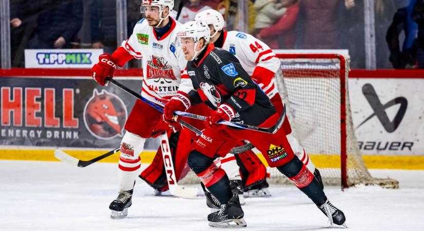 Hátrányba került a Diósgyőr