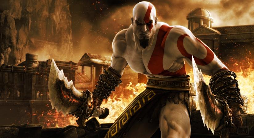 Nem vicc, a God of War főhőse azért lett sápadt bőrű, mert a készítők fehér lapra rajzolták le őt eredetileg, és már így is nagyon menő volt a félisten