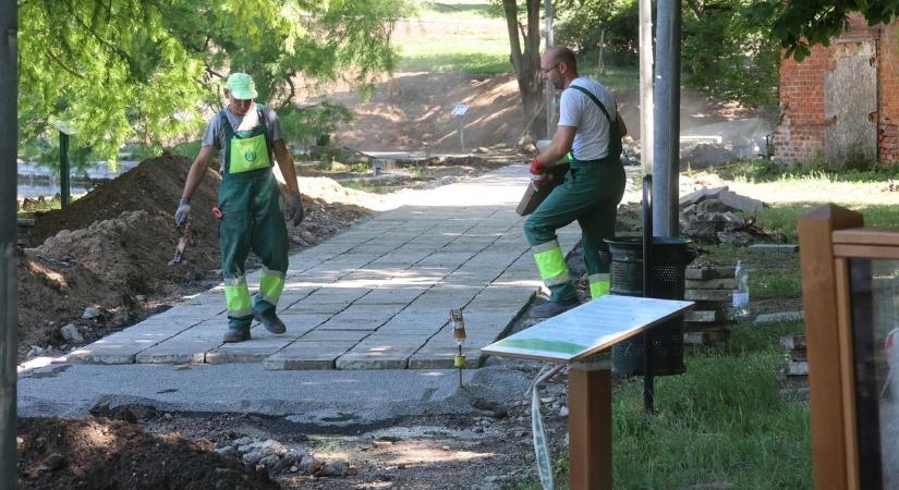 Számos kék-zöld fejlesztést megvalósítanak a hajdú-bihari városban