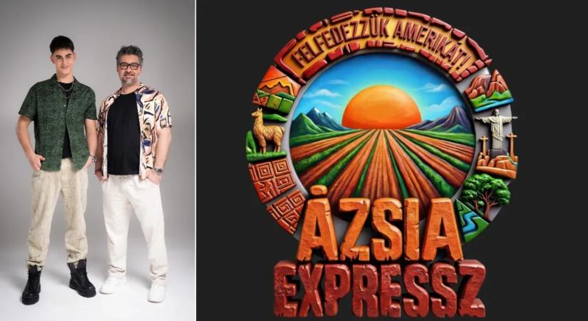 Ázsia Expressz: Molnár Viktor és fia nem tudják, mire vállalkoztak – Exkluzív interjú!