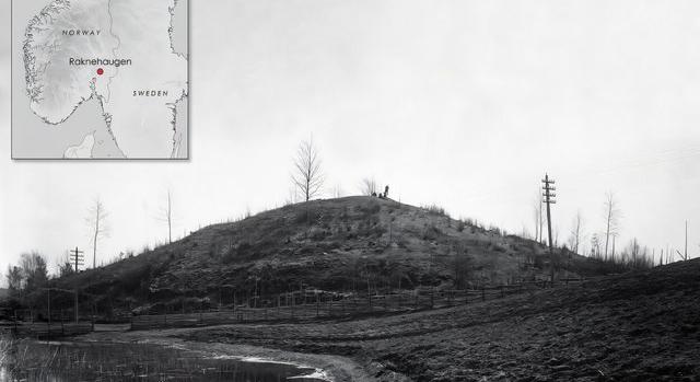 Természeti katasztrófa emlékműve lehet Skandinávia legnagyobb halomsírja