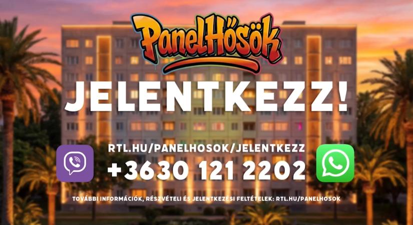 Új napi sorozattal erősít az RTL: érkezik a Panelhősök